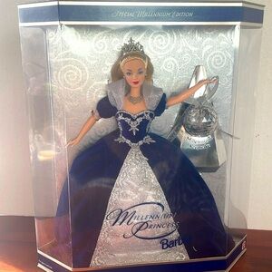 1999 Millennium Princess Barbie Special Edition NIB Mint